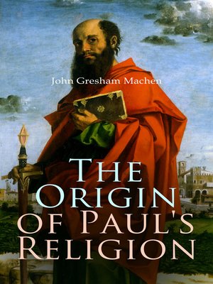 cover image of The Origin of Paul's Religion